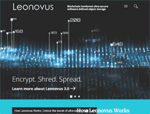 Tablet Screenshot of leonovus.com